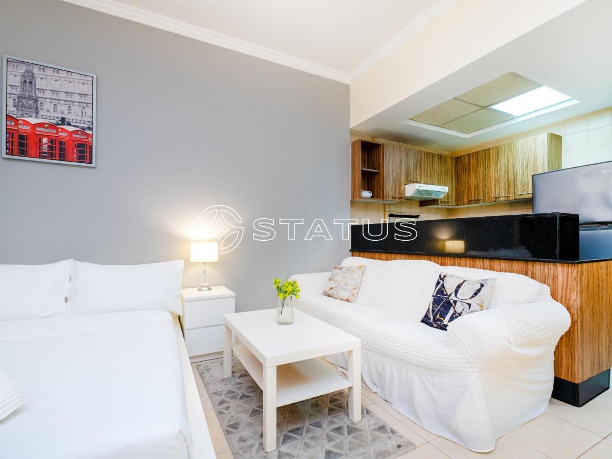 Canal View Studio - Burj Al Najoom-l14 - Near Mall Appartement
