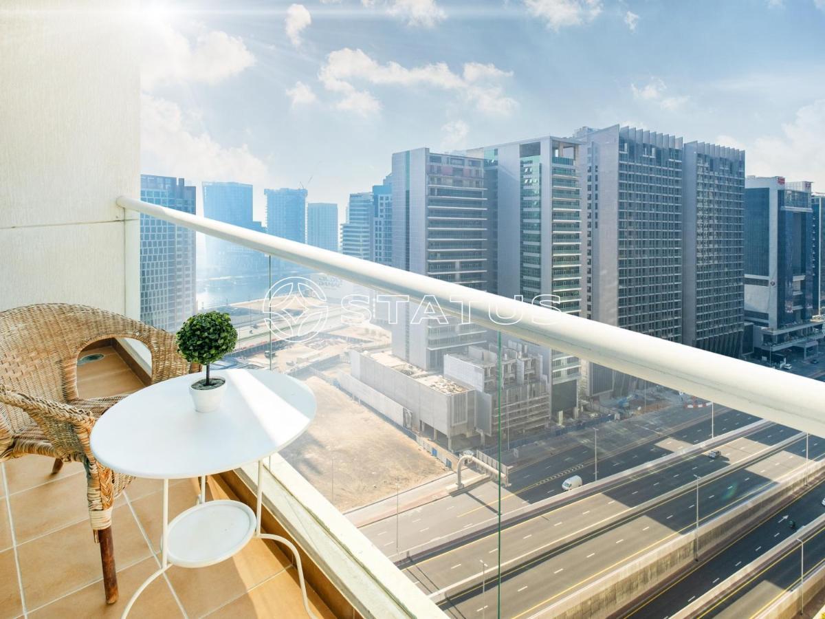 Appartement Canal View Studio - Burj Al Najoom-l14 - Near Mall *