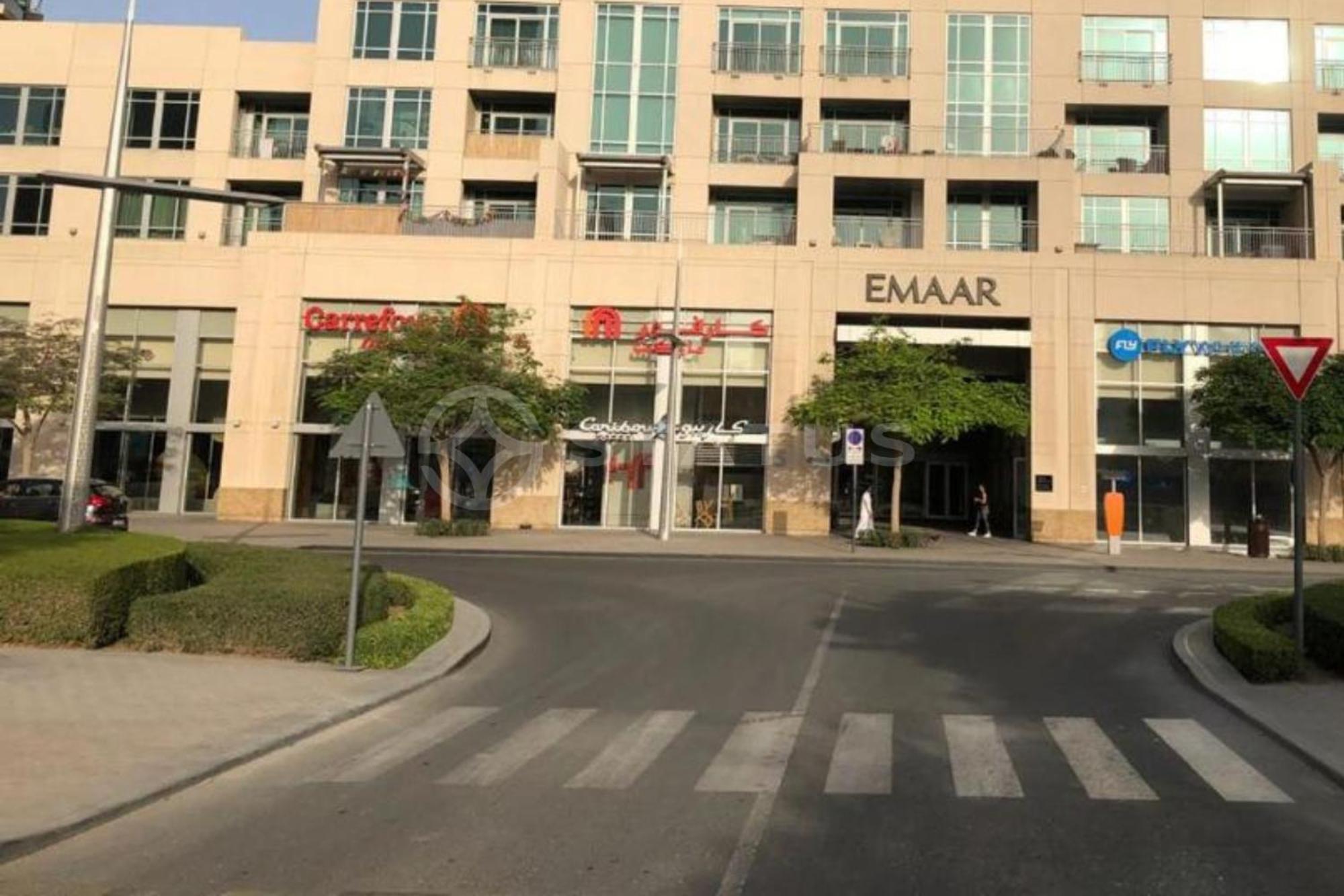 Appartement Canal View Studio - Burj Al Najoom-l14 - Near Mall *